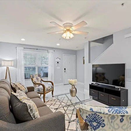 Villa King Bed Cozy Townhouse 10 Min From Uf Gainesville Exterior foto